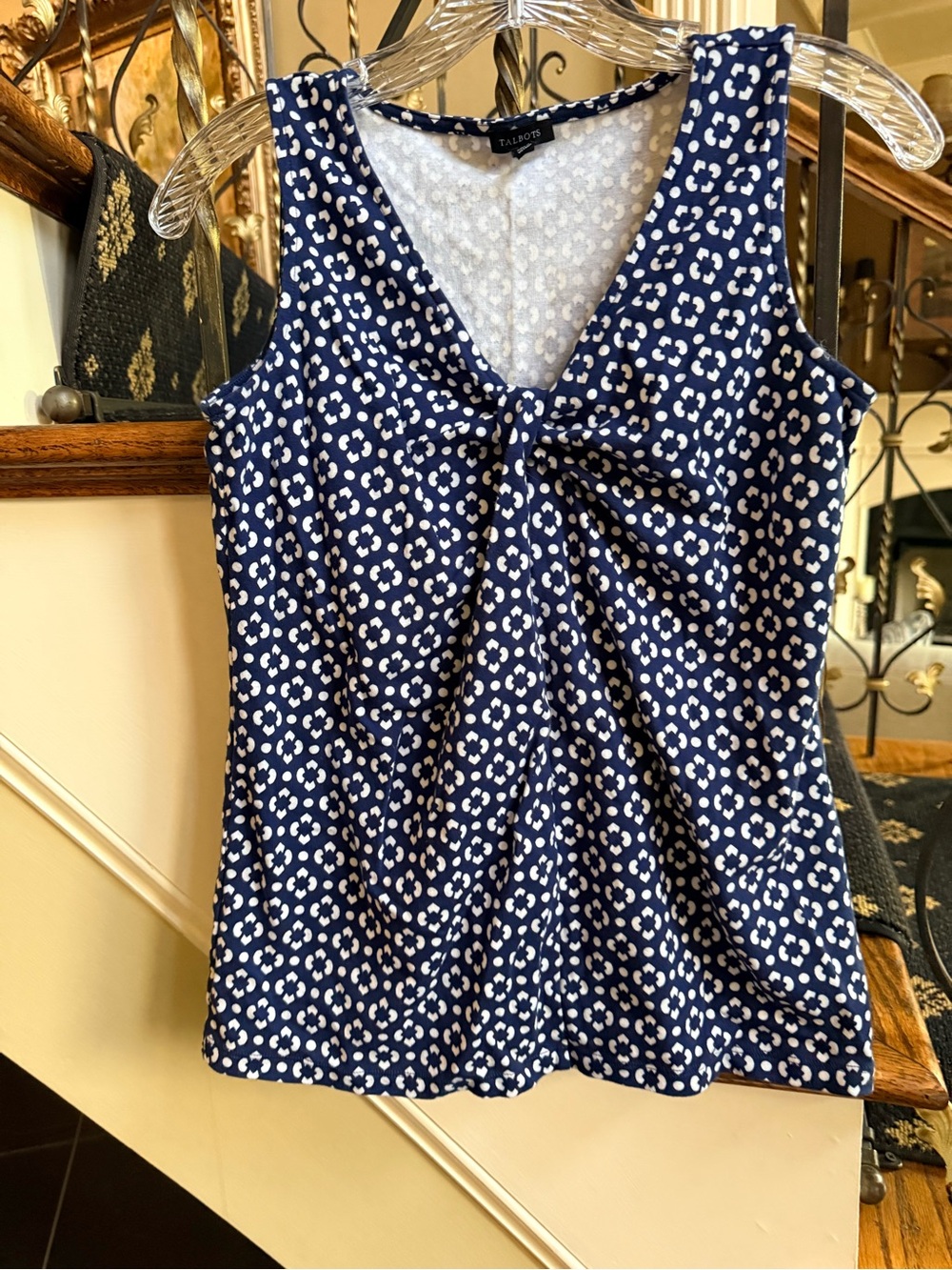 Talbots Sleeveless Tank. Cotton , Cute. Size S EUC
